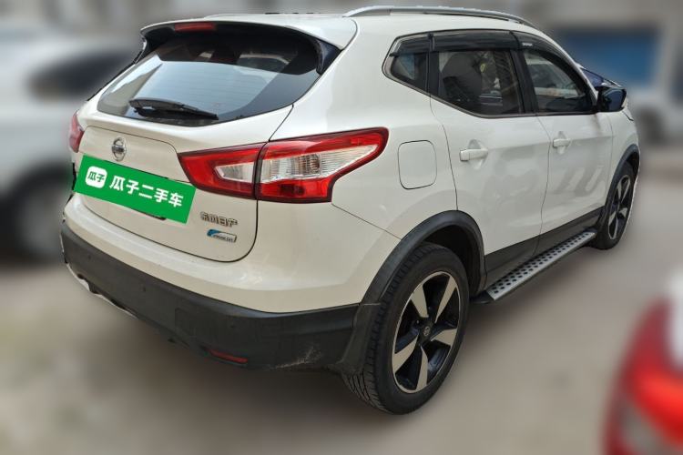 Used Nissan Qashqai 2017 2.0L CVT Smart Enjoyment Version China V Standard
