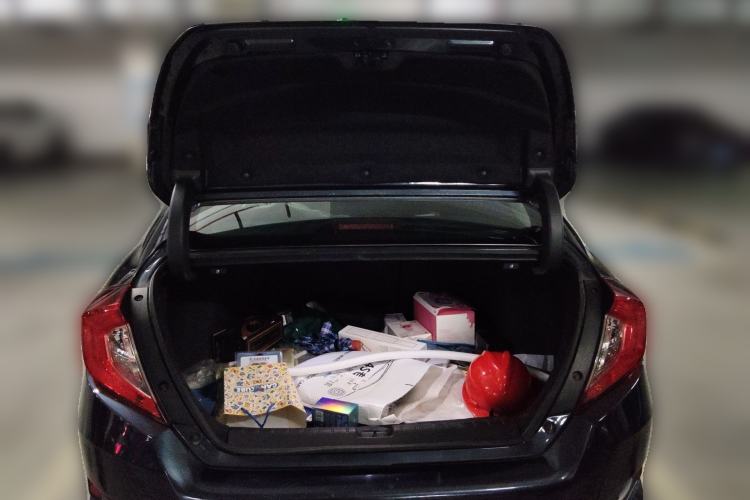 Used Honda Civic 2019 220TURBO CVT Dynamic Edition China VI Emission Standard
