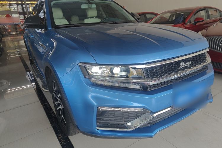 Used Zotye Domy X7 2017 2.0T DCT Ultimate Edition
