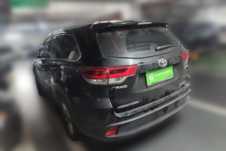 Used Toyota Highlander 2018 2.0T Four-Wheel Drive Luxury Version 7 Seats China VI Standard
