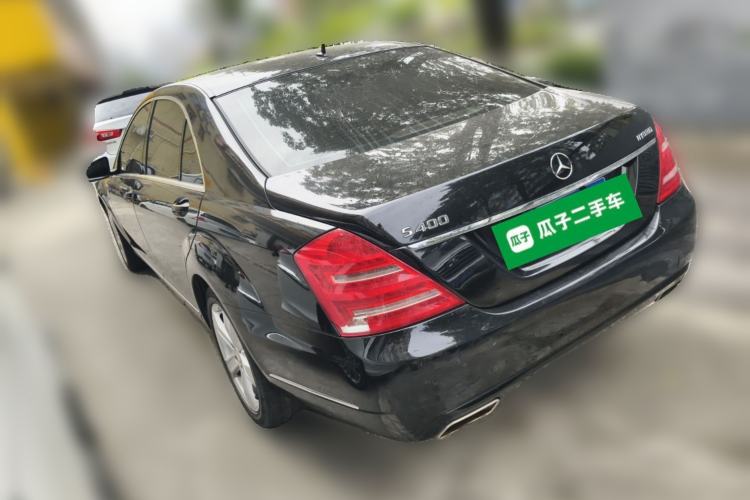 Used Mercedes-Benz S-Class  Rear Left 45 Deg