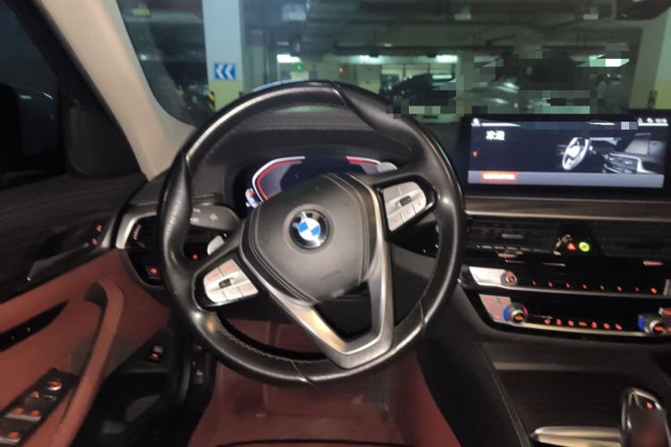 Used BMW 5 Series 2021 Restyled 530Li Leading Edition Luxury Package