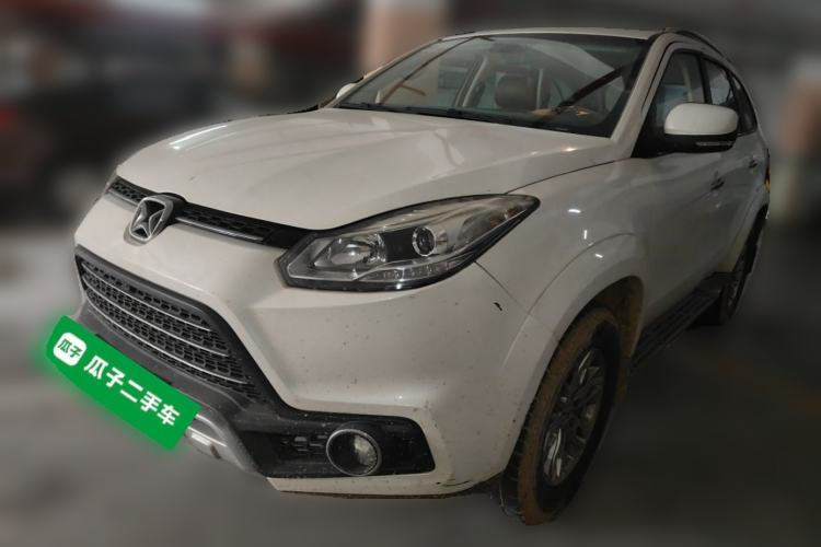 Used JMC Yusheng S350 2016 2.0T Automatic All-Wheel Drive Gasoline Luxury Edition 5 Seats