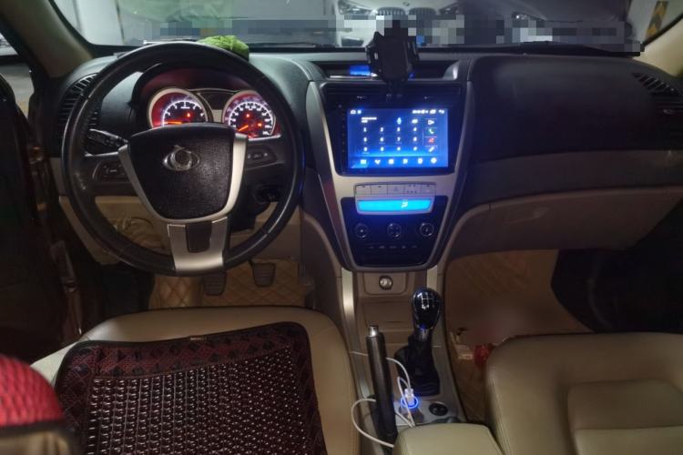 Used Geely Auto GX7 2012 2.0L Manual Elite Edition