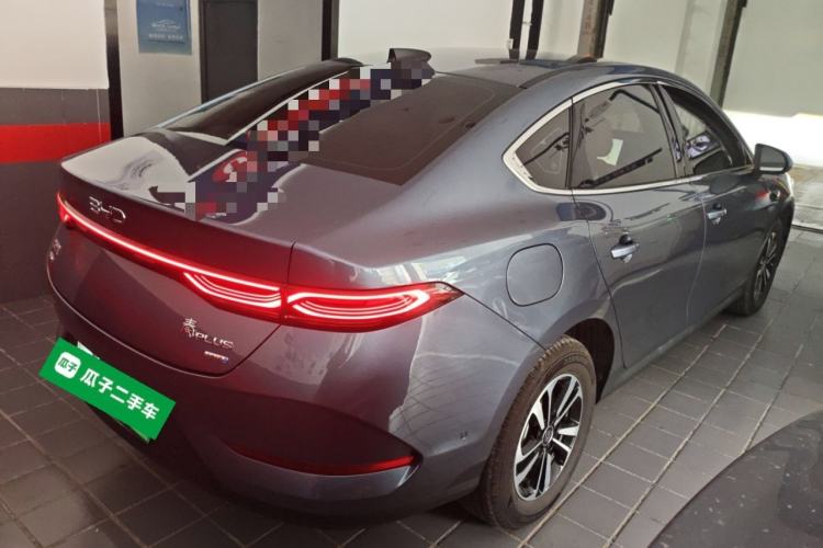 Used BYD Qin PLUS 2025 DM-i Smart Drive 120KM Superior Model