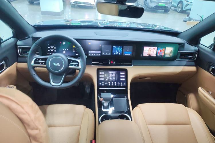 Used Li Auto ONE 2021 Extended-Range 6-Seater Version Center Console