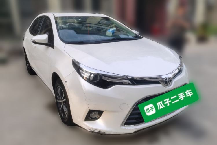 Used Toyota Levin 2016 1.6G CVT Elite Edition

