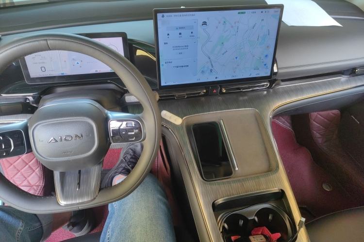 Used AION S MAX 2024 80 Star Edition Ternary Lithium Center Console