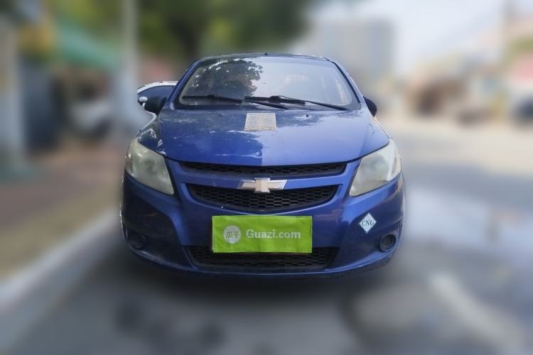 Used Chevrolet Sail 2013 Sedan 1.2L Manual Fashionable Happiness Edition Front