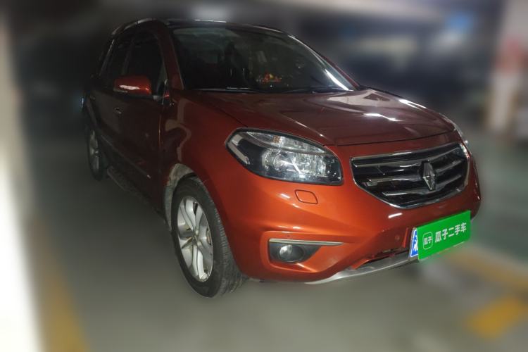 Used Renault Koleos 2010 2.5L 4x4 Luxury Version
