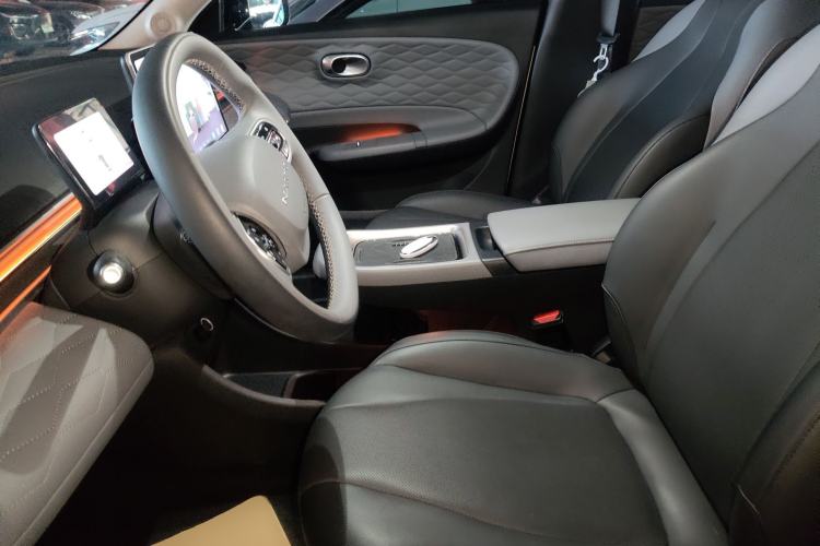 Used Dongfeng NAMMI 01 2024 Co-Creation Edition – Co-Creation WE Version Left Front Seat