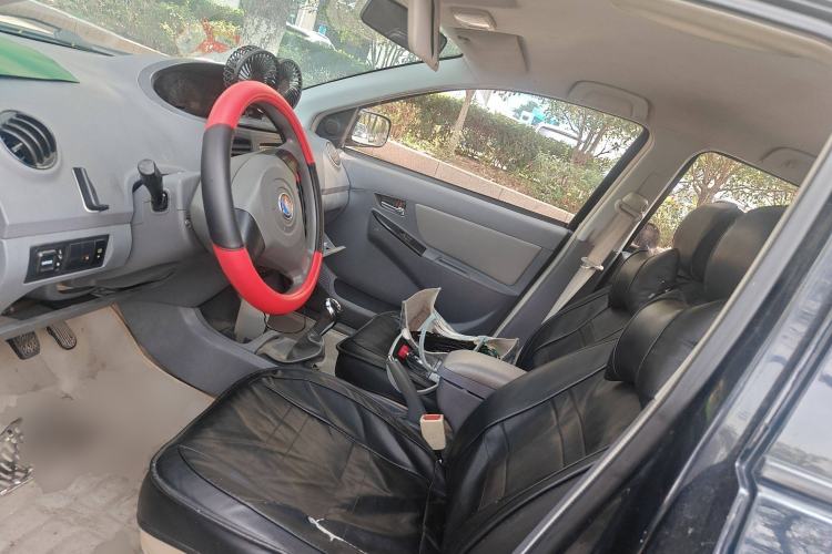 Used Geely Auto Diamond 2010 2nd Generation 1.5L Manual Standard Version