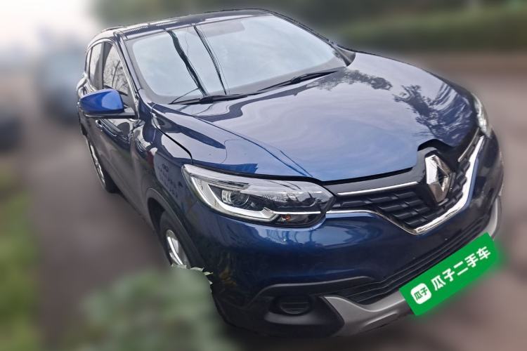 Used Renault Kadjar 2017 2.0L Two-Wheel Drive Fashion Edition
