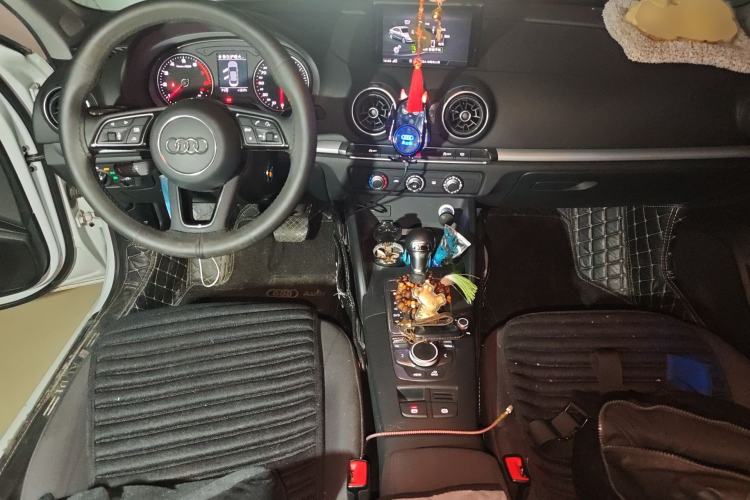 Used Audi A3 2020 Restyled Limousine 35 TFSI Ambition Version China VI
