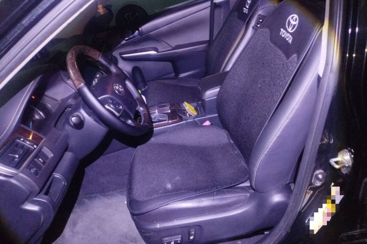 Used Toyota Camry 2016 2.0G 10th Anniversary Leading Edition Left Front Seat