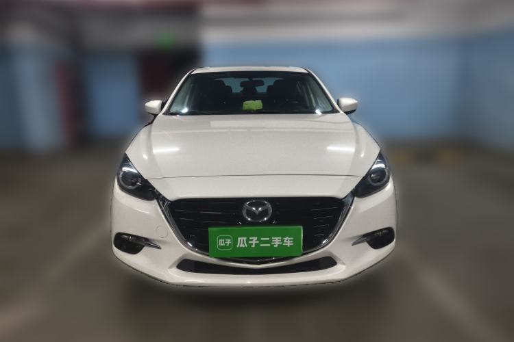 Used Mazda 3 Axela 2017 Sedan 2.0L Automatic Prestige Model China VI Standard
