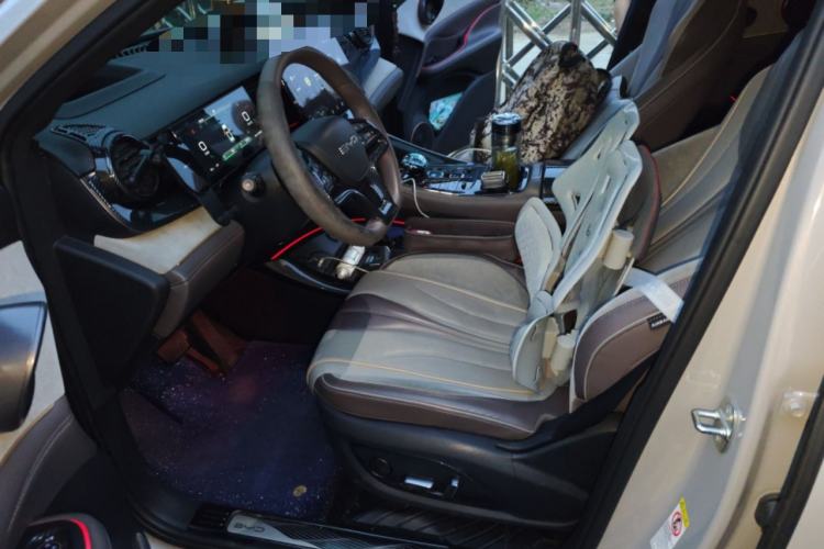 Used BYD Frigate 07 2023 DM-i 205KM Flagship Model