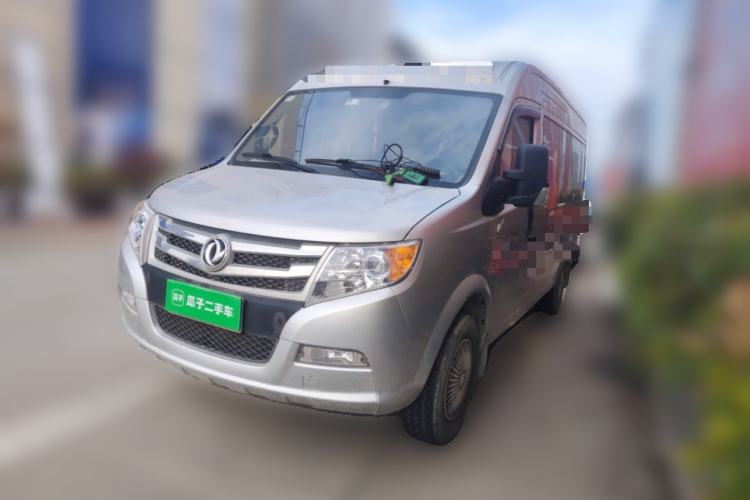 Used Dongfeng Yufeng 2021 2.3T V9 Logistics Vehicle Long Wheelbase Mid-Roof Design 6-9 Seats China V Emission Standard WP2.3