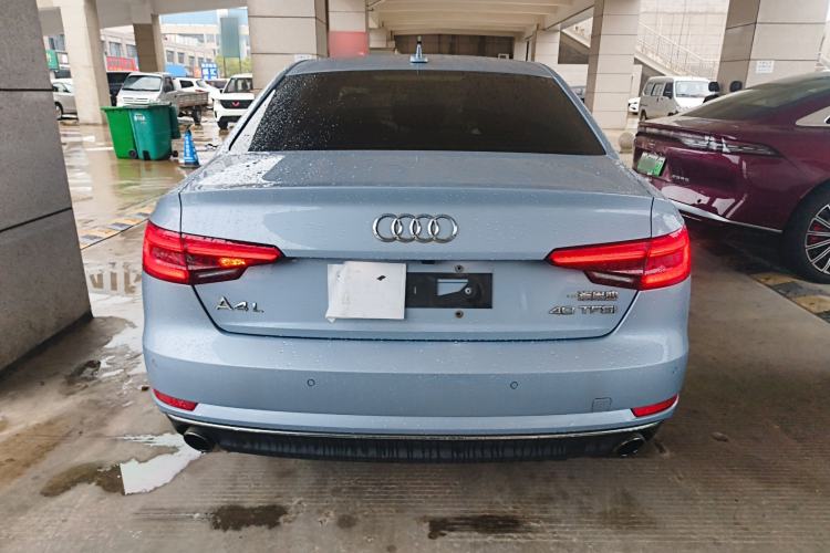 Used Audi A4L 2018 30th Anniversary Edition 40 TFSI Trendy Model
