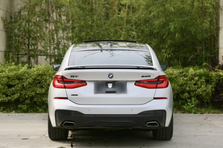 Used BMW 6 Series GT 2018 640i xDrive M Sport Package Exterior 1