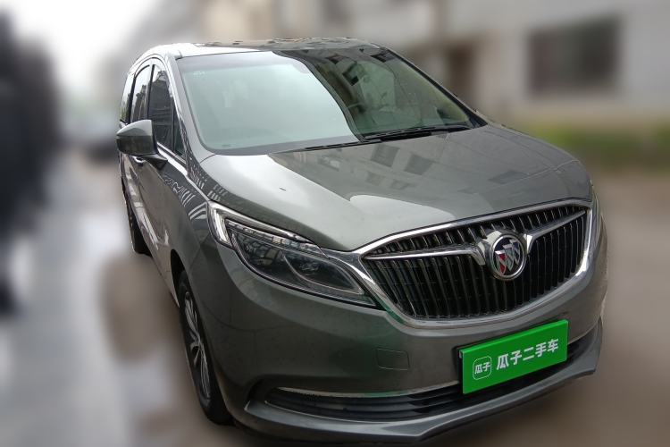 Used Buick GL8 2017 ES 28T Luxury Model China V Standard Front Right 45 Deg