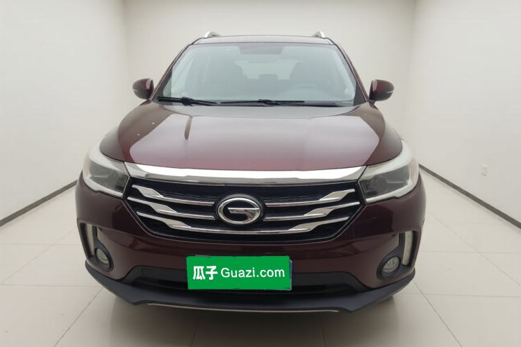 Used GAC Trumpchi GS4 2017 235T Automatic Two-Wheel Drive Elite Edition Exterior 1