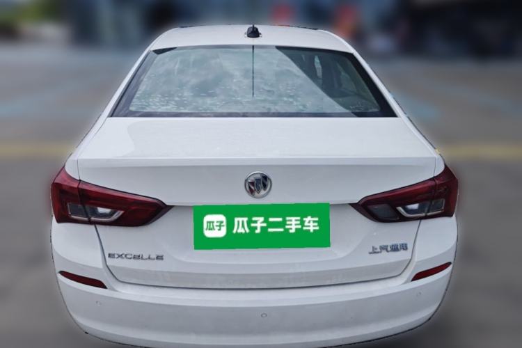 Used Buick Excelle 2018 15N CVT Elite Edition Rear