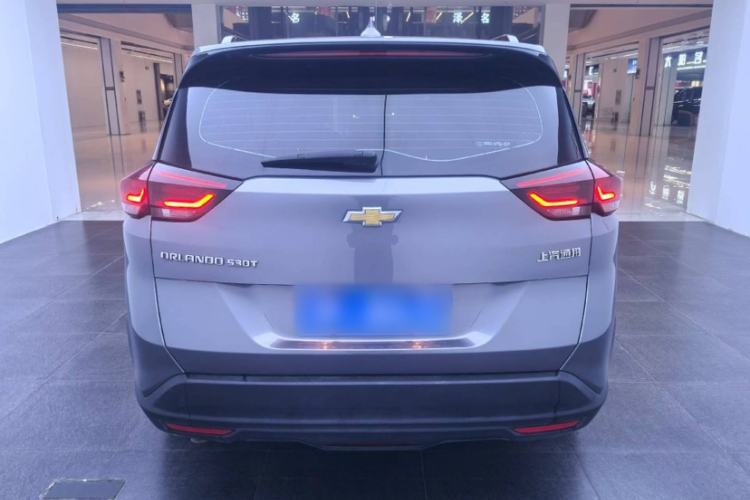 Used Chevrolet Orlando 2020 Mild Hybrid 530T Automatic Enjoyment Edition (5+2 Models)
