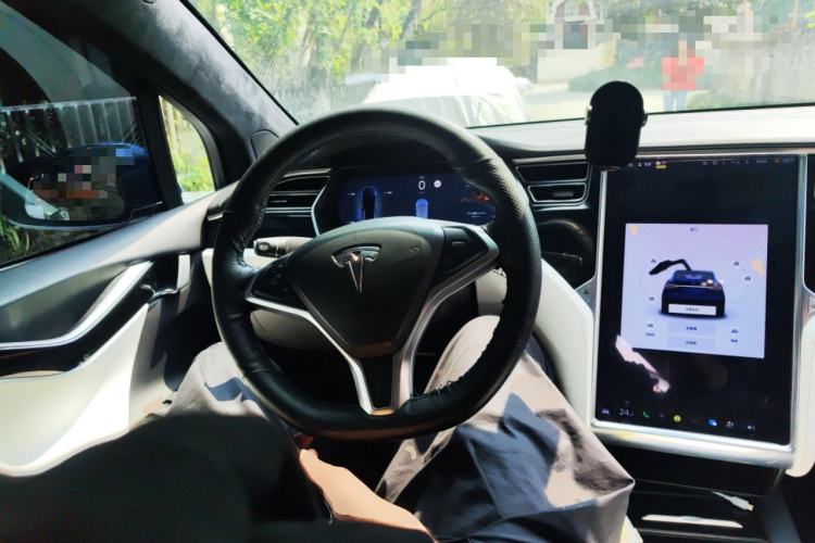 Used Tesla Model X 2017 X 100D Long Range Edition
