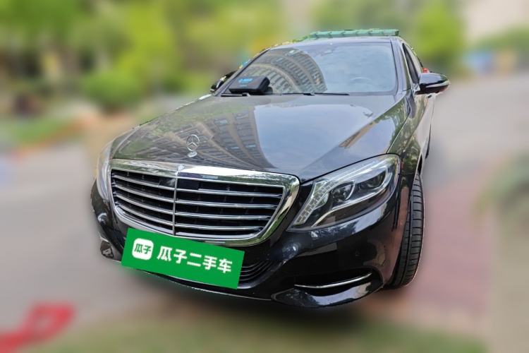 Used Mercedes-Benz S-Class 2014 S 320 L Luxury Model