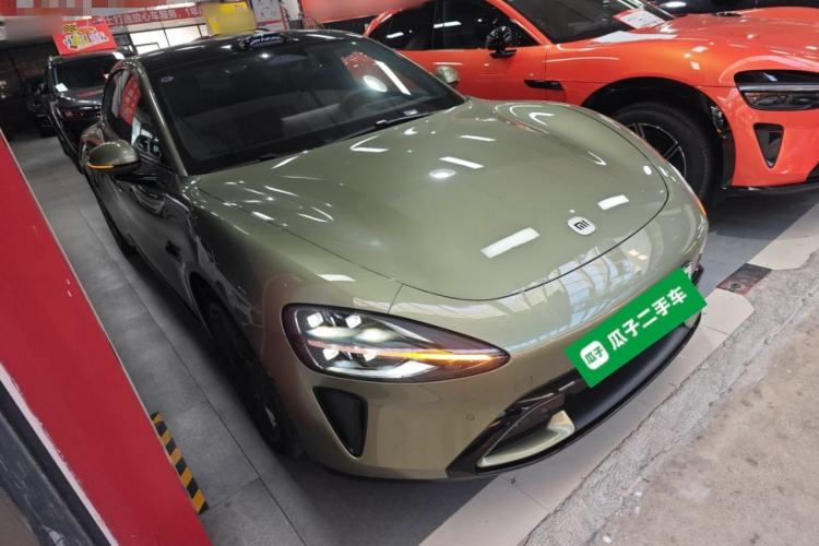Used Xiaomi Auto SU7 2024 Four-Wheel Drive Ultra-Long Range Advanced Intelligent Driving Max Edition