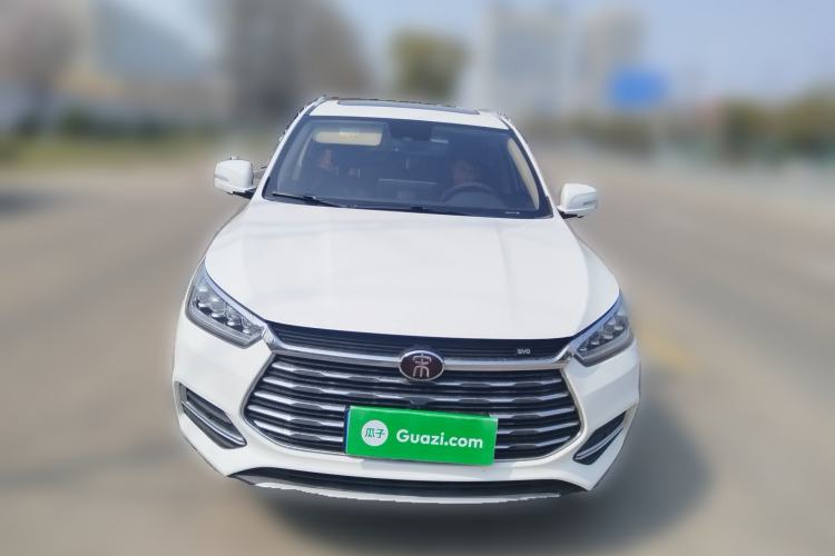 Used BYD Song 2019 1.5TI Automatic Smart Connect Luxe Version Front