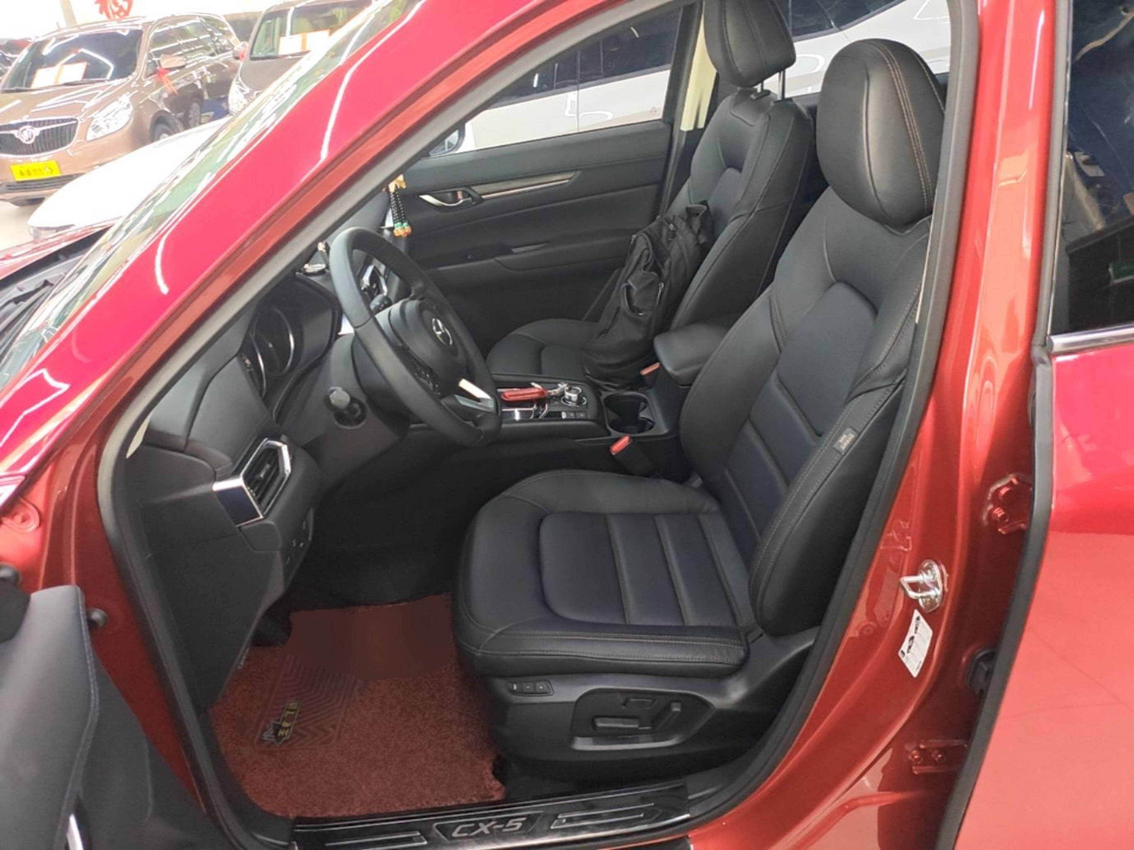 Interior delantero