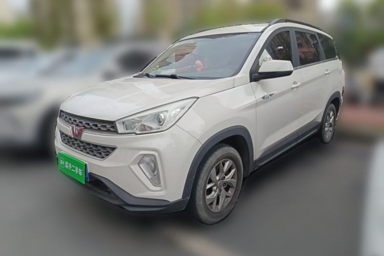 Used Wuling Hongguang S3 2019 1.5L Manual Comfort Model China VI Standard