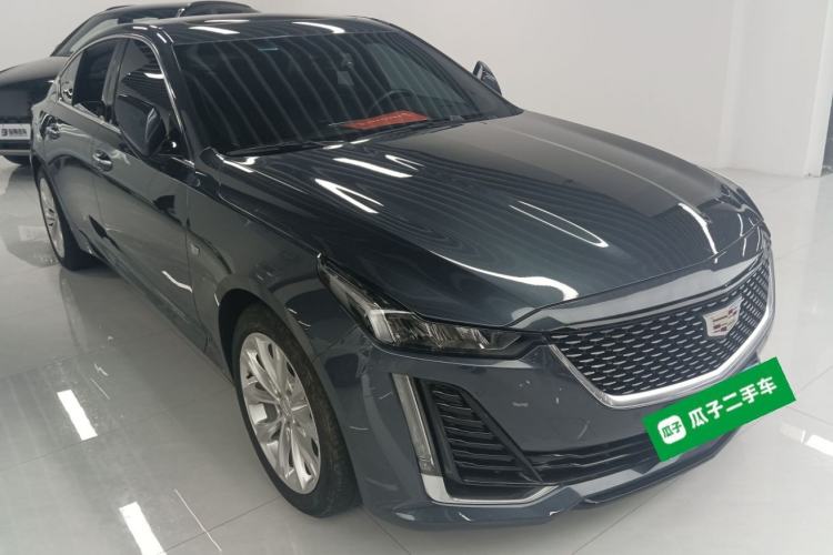 Used Cadillac CT5 2022 28T Luxury Version (Standard Edition) Front Right 45 Deg