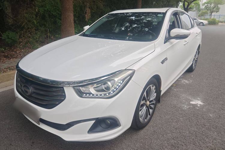 Used GAC Trumpchi GA6 2015 1.8T DCT Luxury Navigation Model