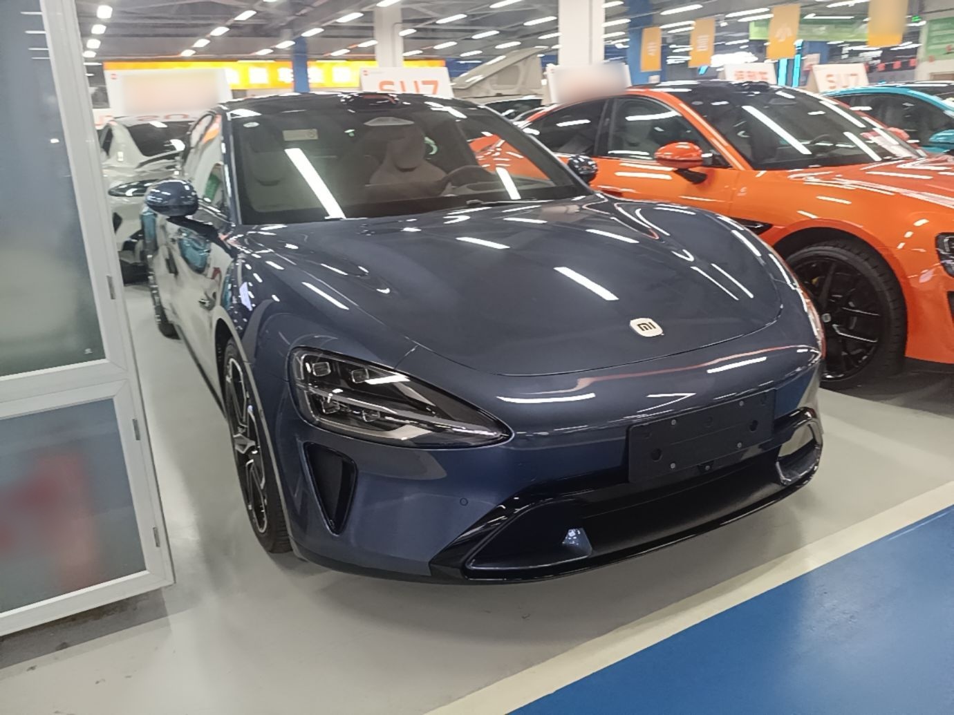 Xiaomi Auto SU7 2024 Four-Wheel Drive Ultra-Long Range Advanced Intelligent Driving Max Edition — снимка 12
