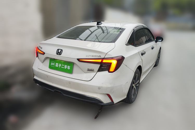Used Honda Integra 2023 240TURBO CVT Leading Edition Rear Right 45 Deg