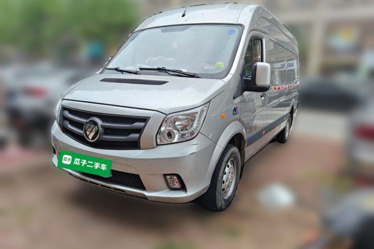 Used Foton Toano 2024 Tuyano Pro Van 2.0T Manual Rear-Wheel Drive Extended Wheelbase Mid-Roof Configuration Single Rear Tire 3-Seater