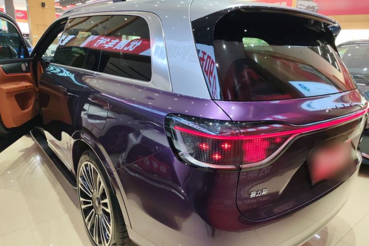 Used Hima AITO M9 2024 Range-Extended Max Edition 42 kWh 6-Seater Version Rear Left 45 Deg