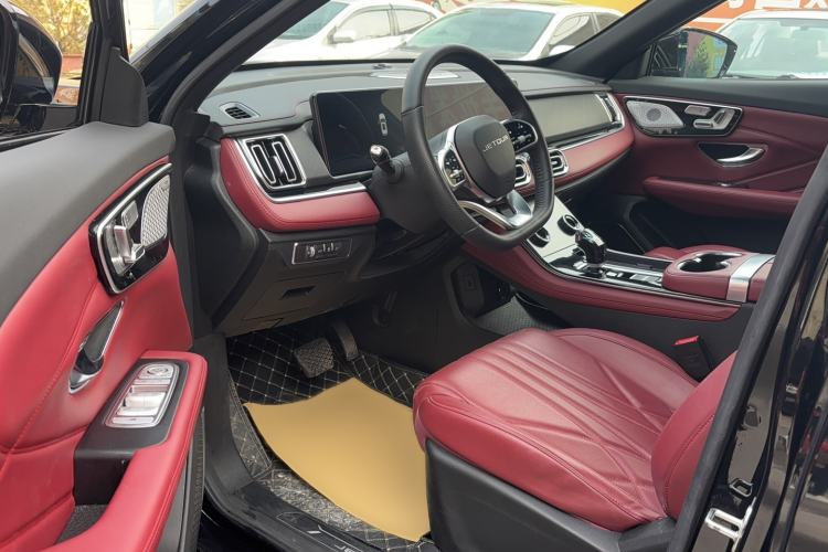 Used JETOUR X70 PLUS 2025 1.5T Flagship Edition 5 Seats