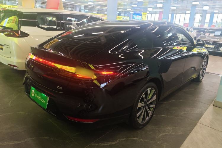 Used Leapmotor C01 2023 Extended-Range 316 Comfort Edition Rear Right 45 Deg