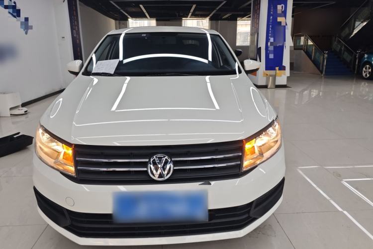 Used Volkswagen Santana 2021 1.5L Automatic Fashion Edition
