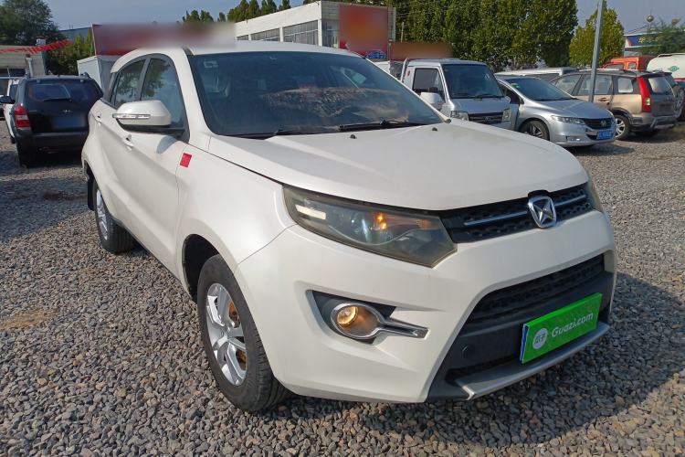 Used JMC Yusheng S330 2016 1.5L GTDi Manual Two-Wheel Drive Value Edition