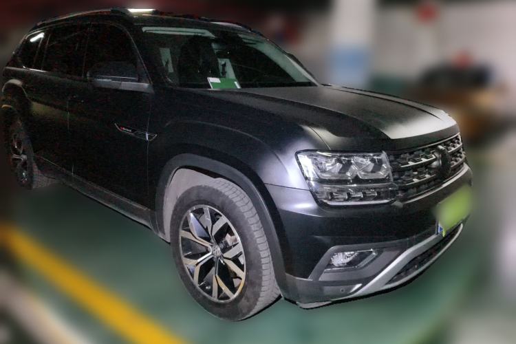 Used Volkswagen Teramont 2017 380TSI Four-Wheel Drive Luxury Edition
