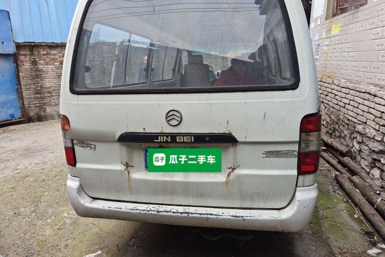 Used Golden Dragon Hiace 1999 2.0L Short-Wheelbase Gasoline Premium Version V19 Rear