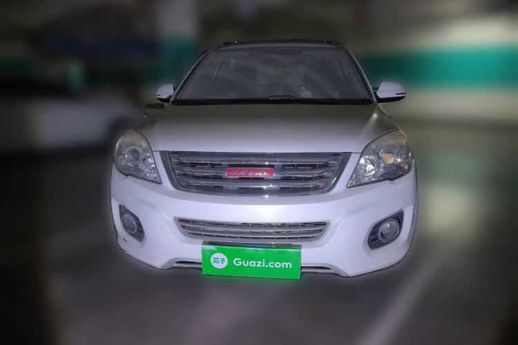 Used Haval H6 2015 Upgraded Model 1.5T Manual Two-Wheel Drive Elite Version