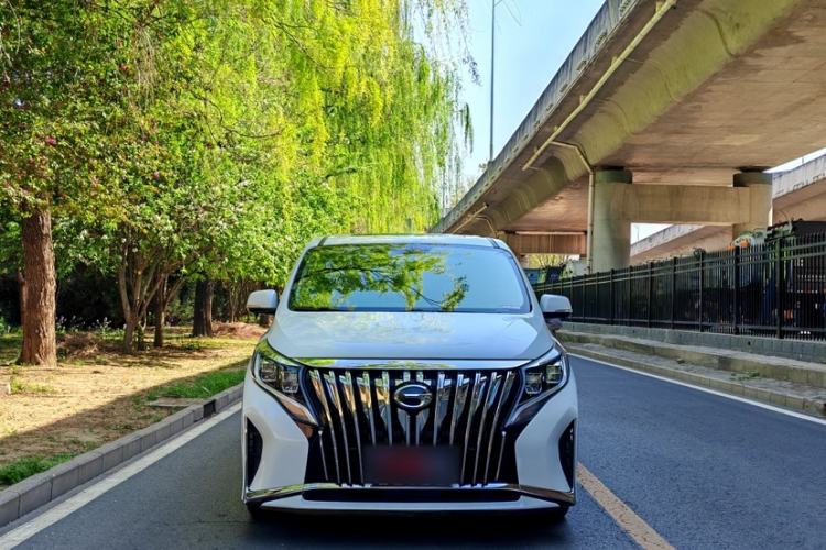 Used GAC Trumpchi M8 2021 Lingxiu Series 390T Luxury Edition Exterior 1