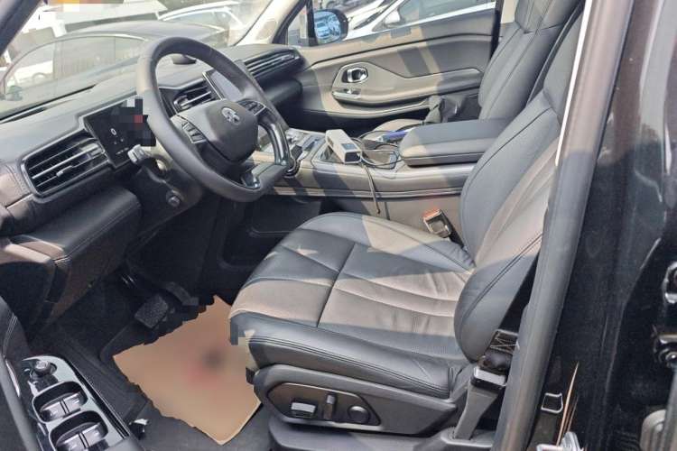 Used Nio ES8 2018 Founder Edition Left Front Seat