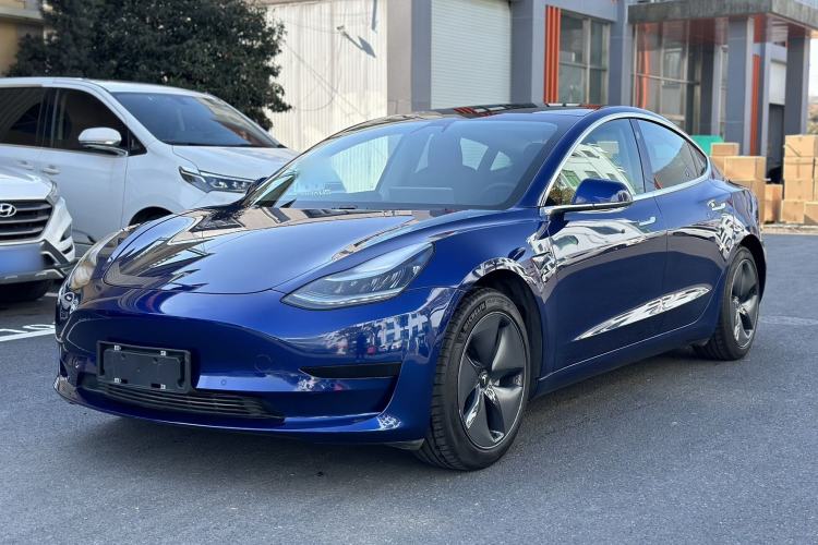 Used Tesla Model 3 2019 Standard Range Rear-Drive Upgraded Version